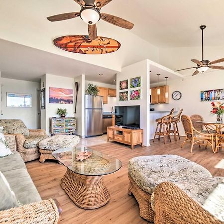 Kihei Oceanside Escape With Balcony - Steps To Beach Екстер'єр фото