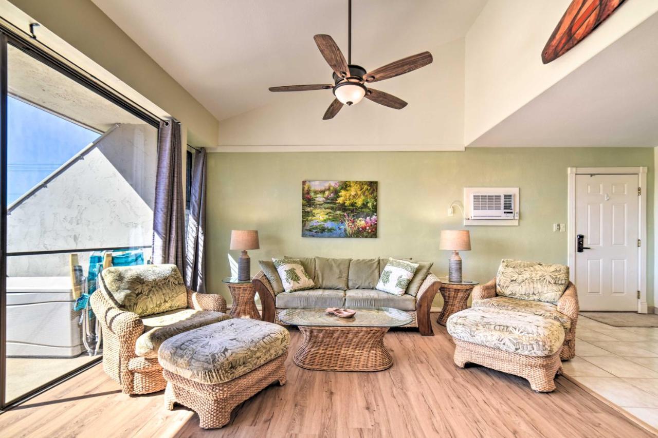 Kihei Oceanside Escape With Balcony - Steps To Beach Екстер'єр фото