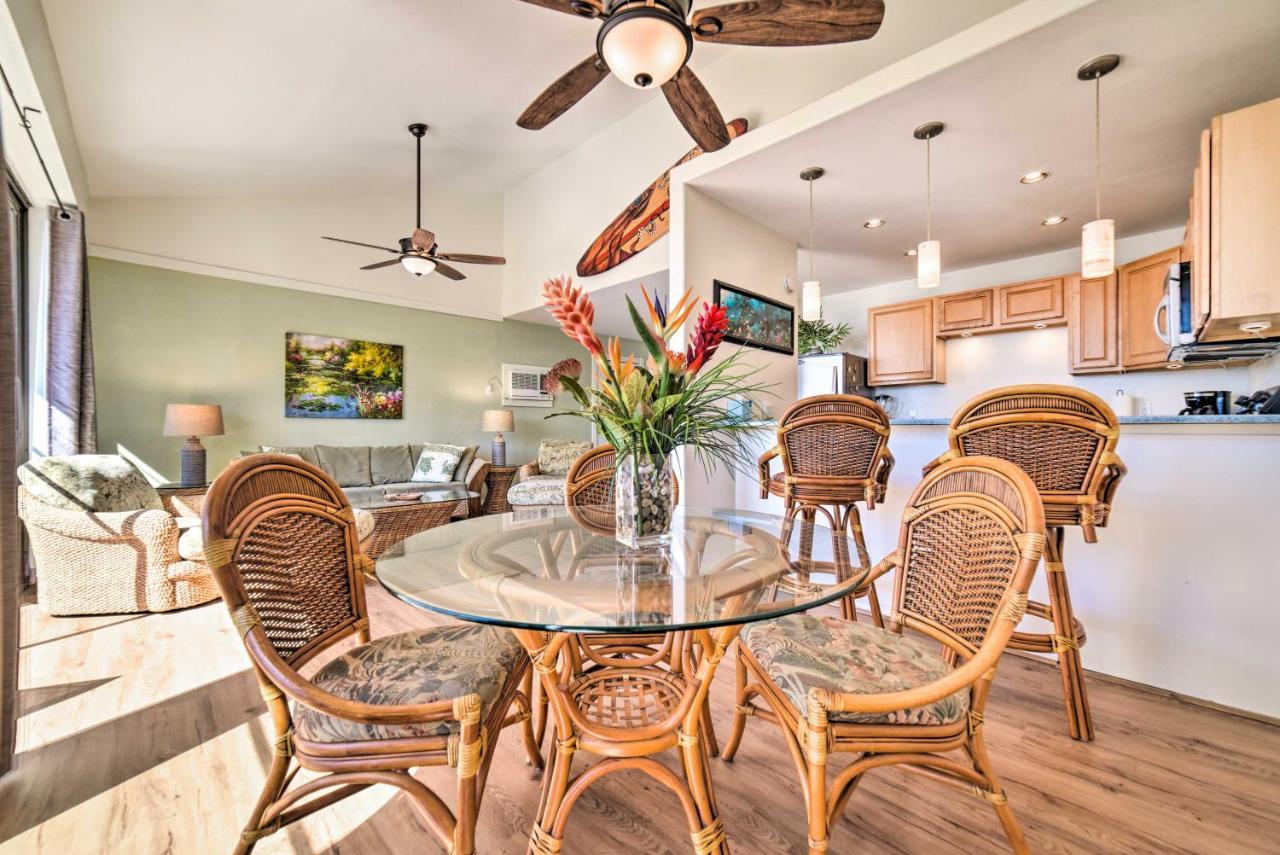 Kihei Oceanside Escape With Balcony - Steps To Beach Екстер'єр фото