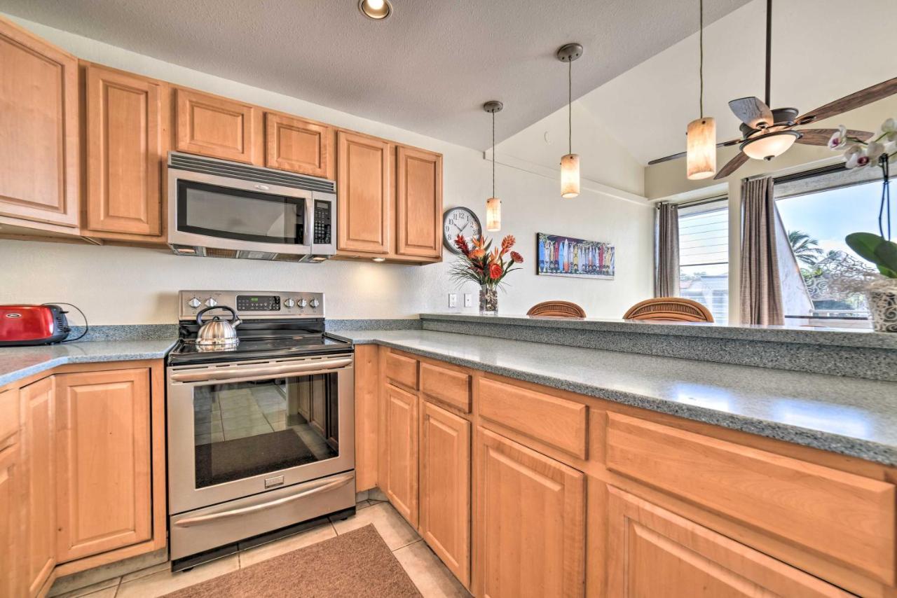 Kihei Oceanside Escape With Balcony - Steps To Beach Екстер'єр фото