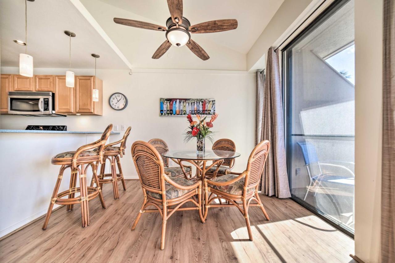Kihei Oceanside Escape With Balcony - Steps To Beach Екстер'єр фото