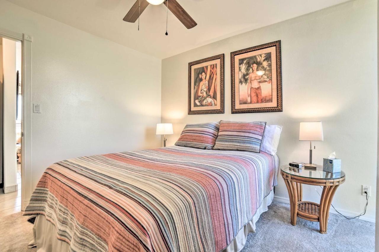 Kihei Oceanside Escape With Balcony - Steps To Beach Екстер'єр фото
