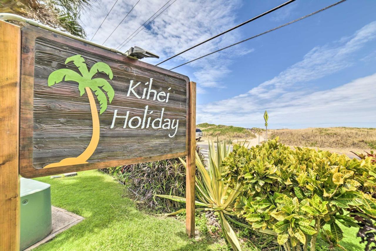 Kihei Oceanside Escape With Balcony - Steps To Beach Екстер'єр фото