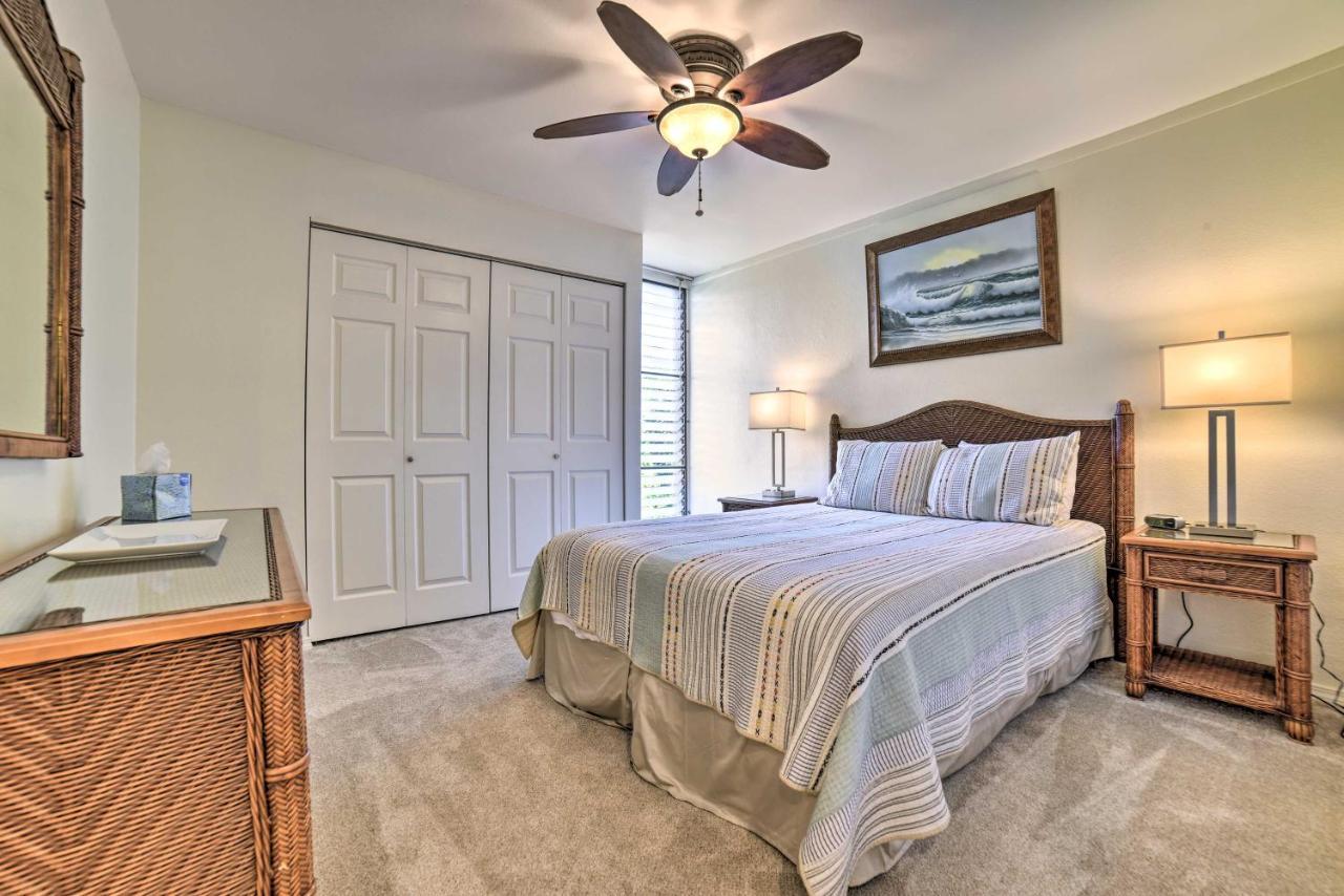 Kihei Oceanside Escape With Balcony - Steps To Beach Екстер'єр фото