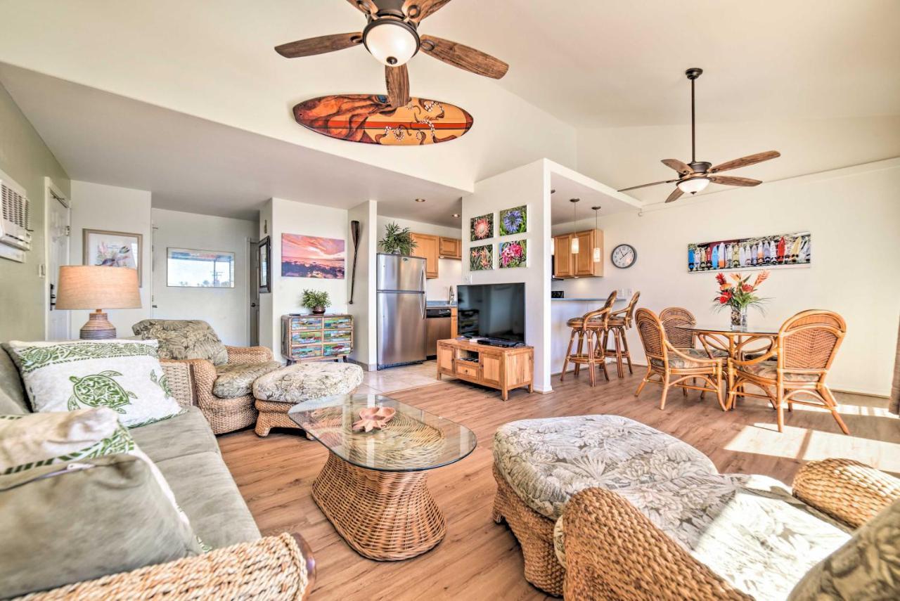 Kihei Oceanside Escape With Balcony - Steps To Beach Екстер'єр фото