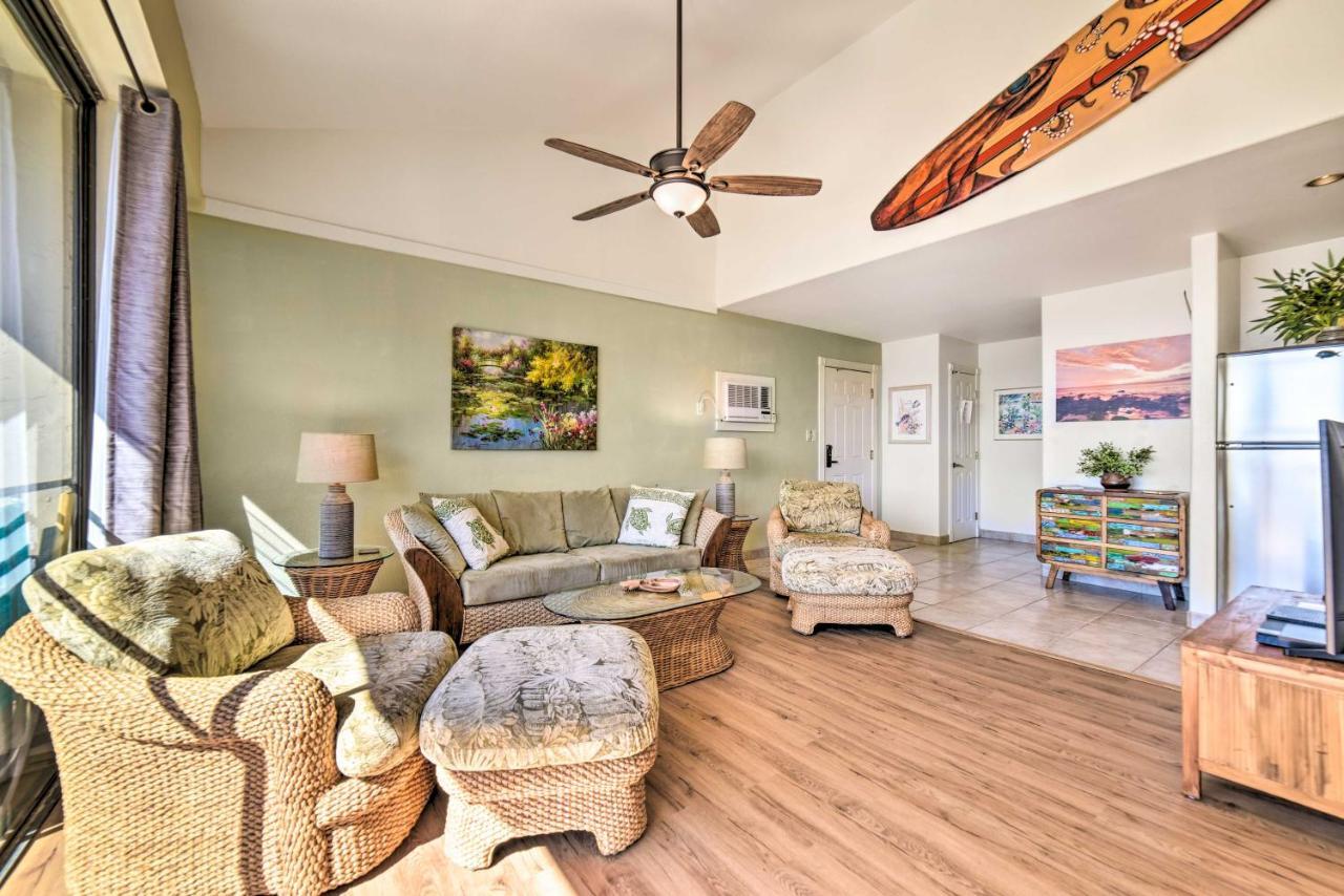 Kihei Oceanside Escape With Balcony - Steps To Beach Екстер'єр фото