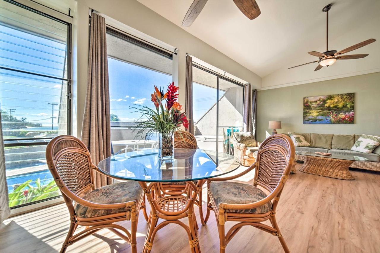 Kihei Oceanside Escape With Balcony - Steps To Beach Екстер'єр фото
