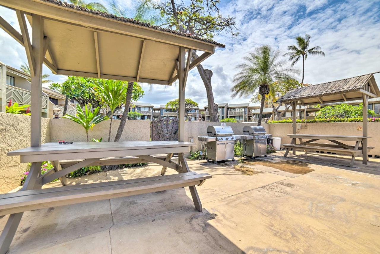 Kihei Oceanside Escape With Balcony - Steps To Beach Екстер'єр фото